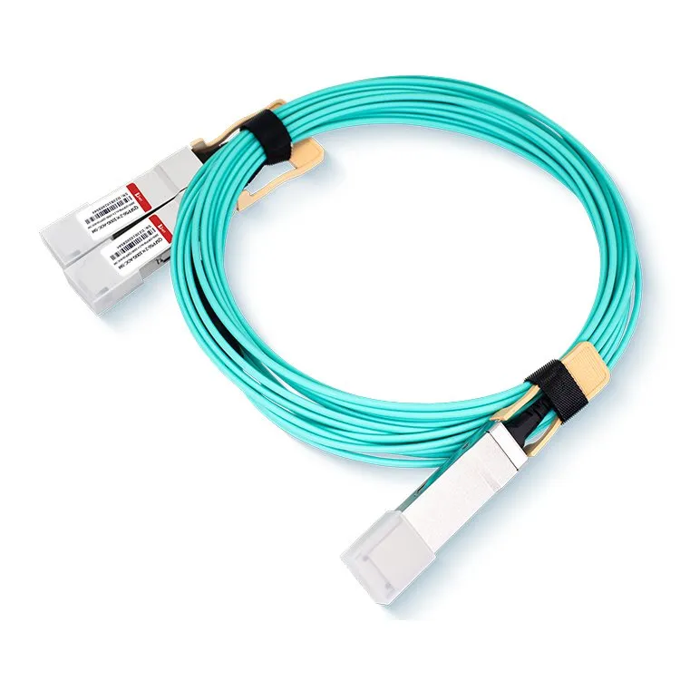 QSFP56 200G do 2X100G prekidni AOC kabl